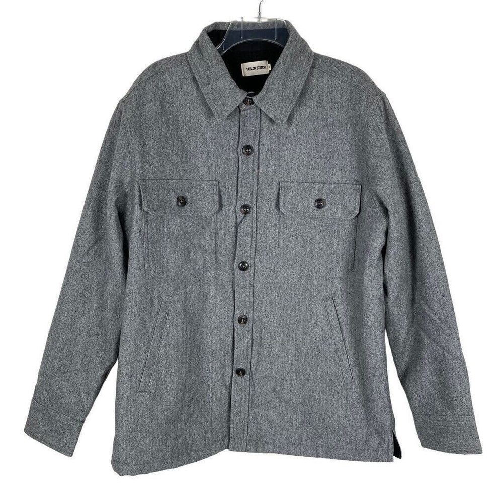 Taylor Stitch The Chandler Jacket In Ash Donegal variety sizes New